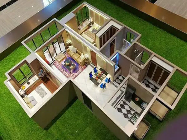 建筑沙盤模型制作 建筑沙盤模型制作